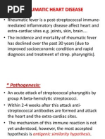 Rheumatic heart disease mayo clinic picture