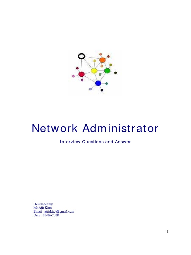 Network Questions PDF | PDF