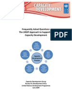 UNDP_Frequently Asked Questions on Capacity Development June 2009_with Bookmarks