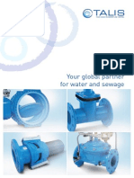 CATALOG VANE TALIS Your Partner For Water and Sewage en 02 2012