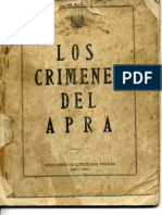  Los Crimenes Del APRA