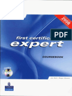 First Certificate Expert Course Book New 2008