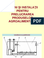 Maşini Şi Instalaţii Pentru Prelucrarea Produselor Agroalimentare