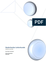 3 Nederlandse Letterkunde II PDF