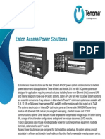Eaton Access Power Solutions