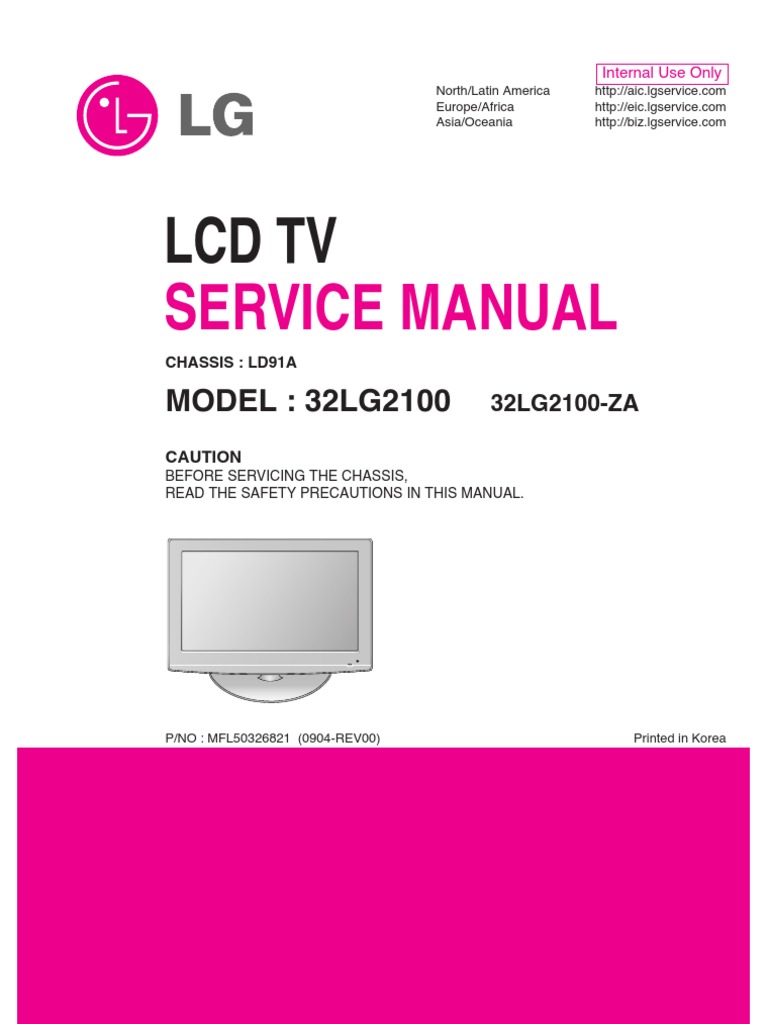 LG LCD 32LG2100 | Soldering | Printed Circuit Board. Lg 42pq30 Tvs Owners  Manual ...