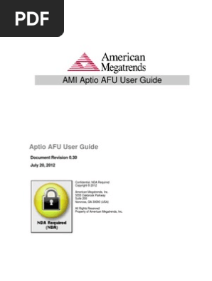 AMI APTIO Driver Download For Windows 10