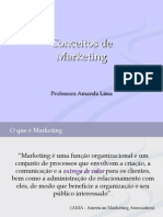 Atendimento Marketing