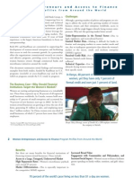 Women Entrepreneurs and Access To Finance: Global Profiles (November 2006)