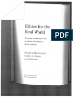 Ethics Codes- Examples