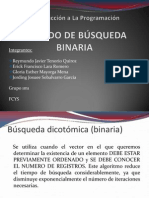 Presentacion Busqueda Binaria