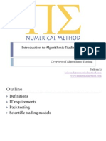 Algorithmic Trading Strategy1