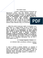 Pr. Dumitru Staniloae - De La Rasarit La Apus. Aspecte Politice, Istorice, Spirituale