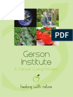 Gerson Brochure