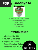 Download keurig-ppt by Umang Warudkar SN199086974 doc pdf