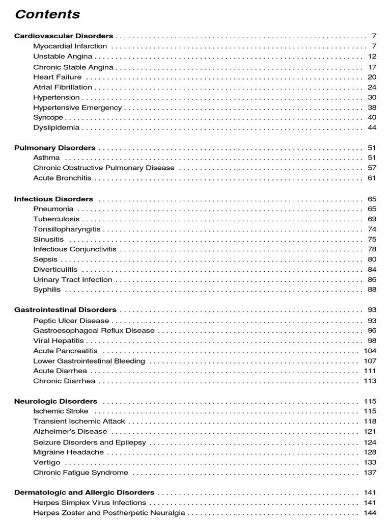 Treatment Guidelines | PDF | Angina Pectoris | Myocardial Infarction