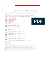 1) # Script To Display: Sum As