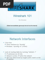 Wire Shark Section