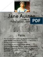 Jane Austen - facts, quotes, works