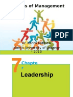 Principles of Management CH 7
