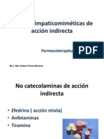 Presentación Simpaticomimeticos de Accion Indirecta