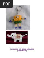 CURSOS DE BICHOS DE MIÇANGAS