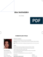 Isa Navarro - Portfolio