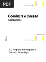 Coerência e coesão