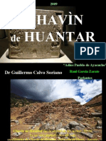 Templo de Chavin de Huantar Gran Centro de Peregrinaciones del Antiguo Perú
