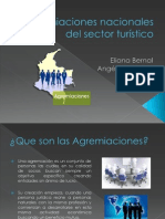 Agremiaciones Nacionales Del Sector Turístico