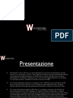 Presentazione Wondermark 2009