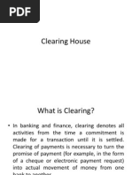 Inward and Outward Clearing Explained | PDF | Clearing (Finance) | Cheque