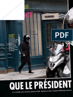 Hollande Julie Gayet Closer Janvier 2014