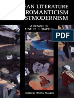 European Literature From Romanticism to Postmodernism