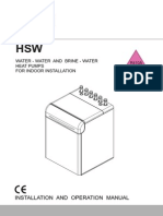 HSW Instalare en PDF