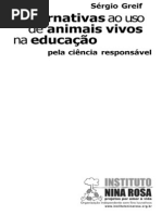 Alternativas ao Uso de Animais Vivos na Educação