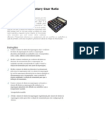 Como Calcular Planetary Gear Ratio