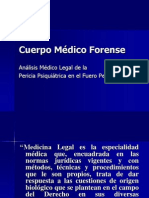 Cuerpo Médico Forense 1