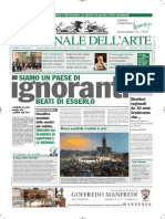 Giorna Giornale Dell' Artele Dell' Arte