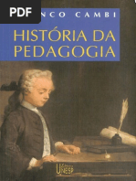 franco cambi - história da pedagogia