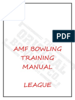 League Bowling Training Handout