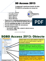 f993-2 - FABBV An 2 - Curs 4 BD Tabele Si Relatii - Access 2013 PDF