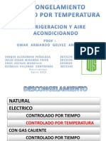 Descongelamiento Eléctrico