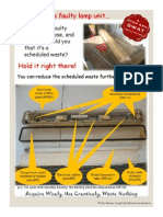 Anatomy of A Faulty Lamp Unit