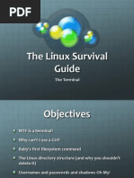 The Linux Survival Guide