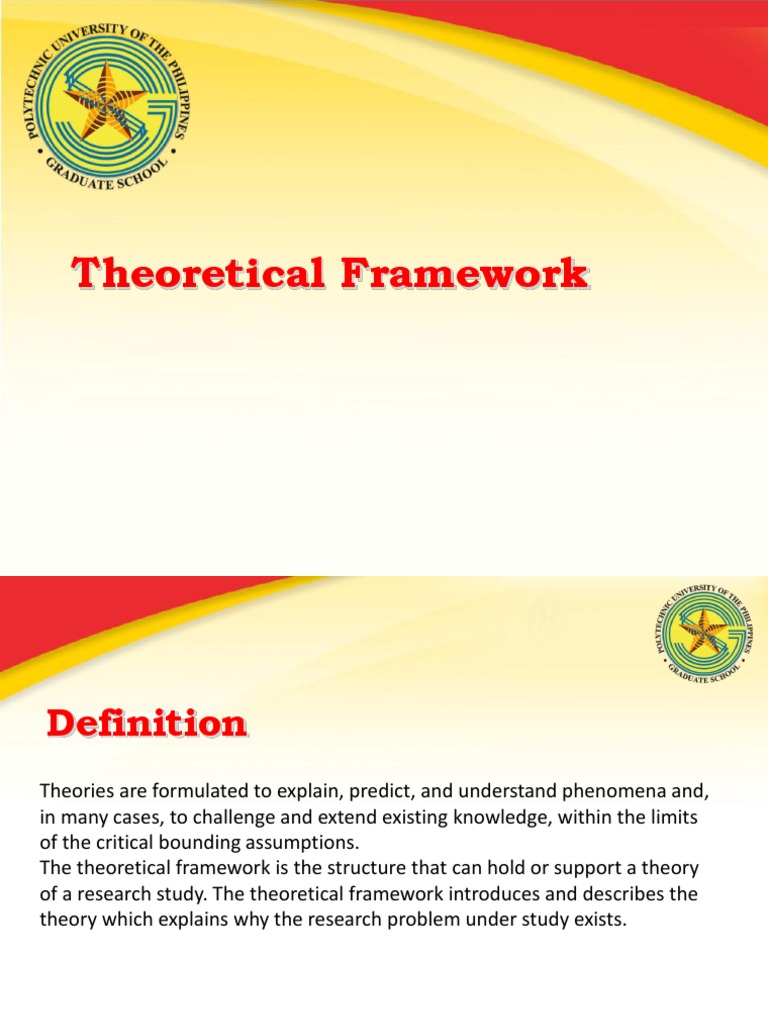 Theory And Theoretical Framework Pdf – GKAALN