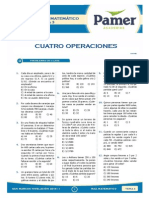 Raz. Matemático - Semana 3