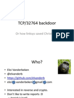 Router Backdoor Powerpoint Convertion