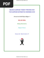 Download solusi olimpiade matematika sma provinsi 08-2 by MOCH FATKOER ROHMAN SN19915613 doc pdf