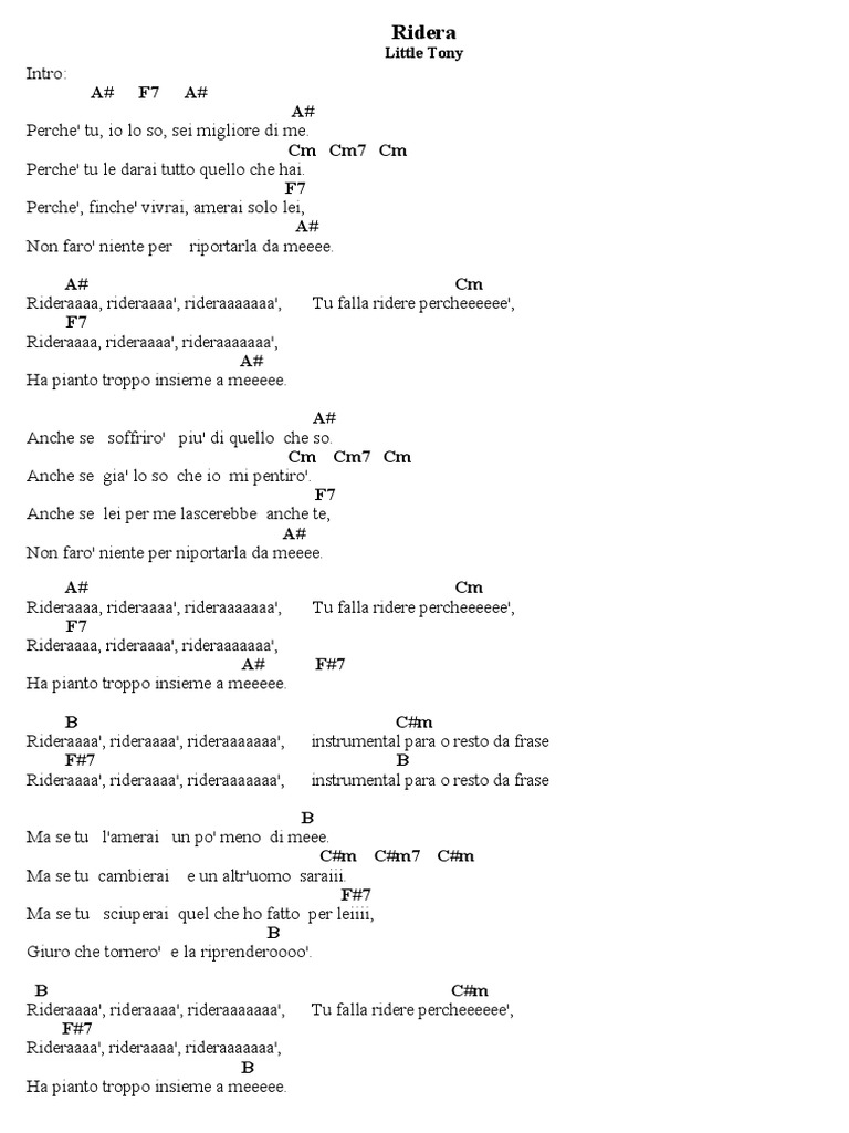 Ridera PDF | PDF
